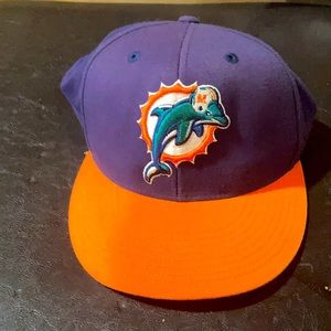Miami Dolphins Reebok Hat 7 1/4